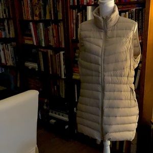 Land’s End down long vest